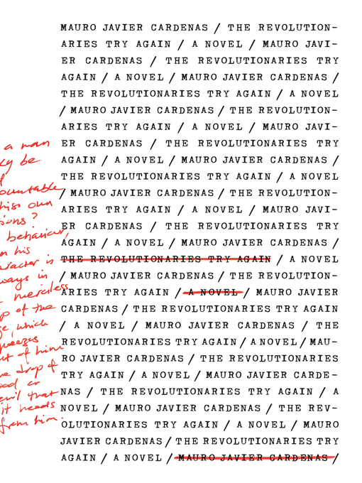 Title details for The Revolutionaries Try Again by Mauro Javier Cardenas - Available